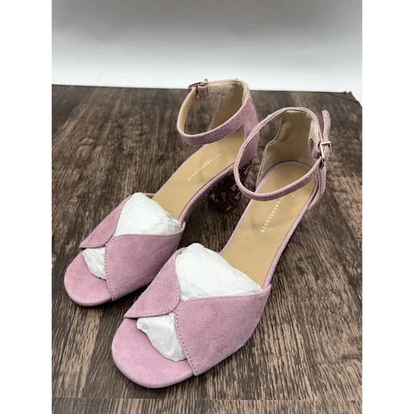 Anthropologie Christie Printed Heeled Sandals - Picture 3 of 8